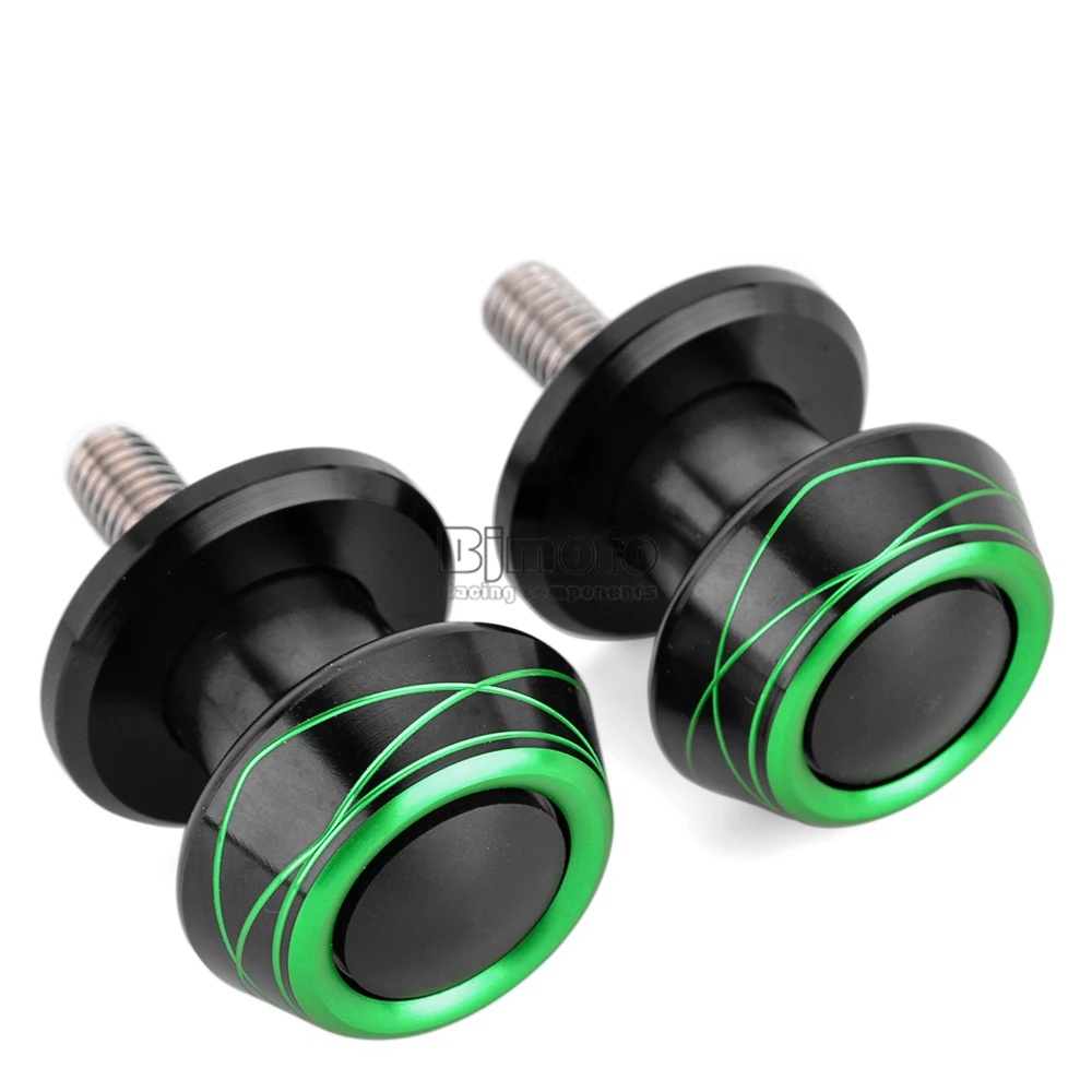 Universal CNC Aluminum Motorcycle Swingarm Sliders (1)