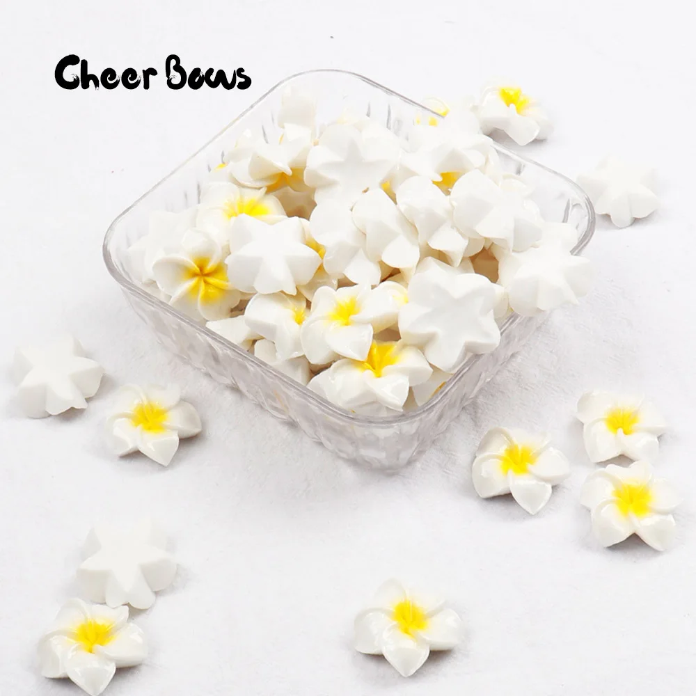 10pcs/bag Resin Egg Flower Charms Plumeria Rubra Accessories Handmade Materials Children's DIY Hair Rope Ornament Materials
10pcs/bag Resin Egg Flower Charms Plumeria Rubra Accessories Handmade Materials Children's DIY Hair Rope Ornament Materials