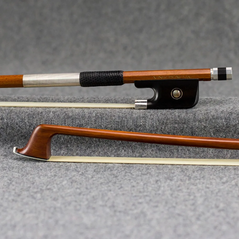 4/4 Size 870C Master Pernambuco CELLO BOW Pure Silver Mounted Ebony Frog and Screw Nice Hair Straight Strong Cello Accessories
4/4 Size 870C Master Pernambuco CELLO BOW Pure Silver Mounted Ebony Frog and Screw Nice Hair Straight Strong Cello Accessories