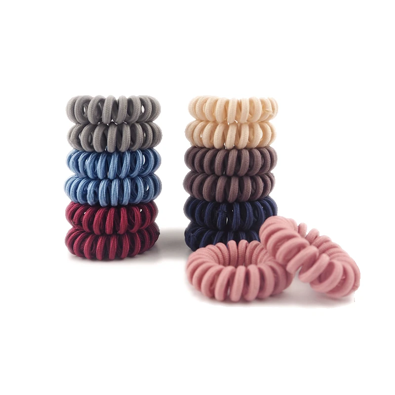 5PCS Mix Flax Spring Telephone Line Hair Bands Silicon Rubber Spring Rubber Band Hair Scrunchie Girls Hair Accessories
5PCS Mix Flax Spring Telephone Line Hair Bands Silicon Rubber Spring Rubber Band Hair Scrunchie Girls Hair Accessories