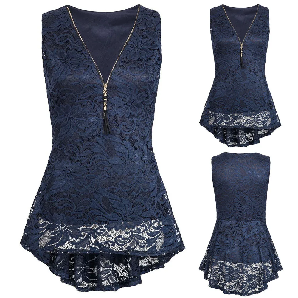 Women Sexy Camis Fashion charm Casual Slim Sleeveless Zip Lace Tanks Spring and summer vest Tops walking shopping Gilet femme
Women Sexy Camis Fashion charm Casual Slim Sleeveless Zip Lace Tanks Spring and summer vest Tops walking shopping Gilet femme