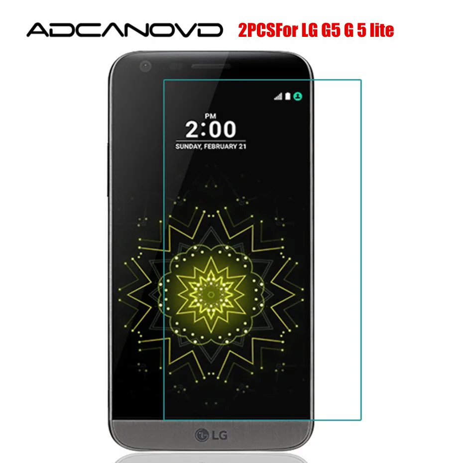 2PCS G5 H840 Screen Protector 9H Premium Tempered Glass For LG G5 G 5Lite F700S H830 H840 5.3 Inches Front Screen Anti-Explosion
2PCS G5 H840 Screen Protector 9H Premium Tempered Glass For LG G5 G 5Lite F700S H830 H840 5.3 Inches Front Screen Anti-Explosion