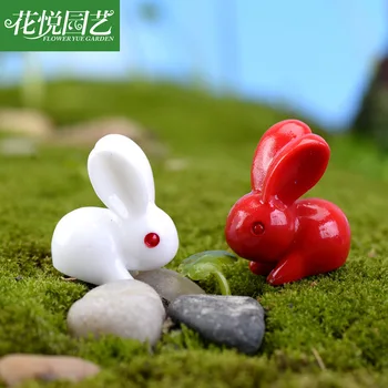 10pcs Red and White Rabbit Doll Fairy Garden Miniatures DIY assembles toys figurines Moss micro-landscape kids gifts Home Decor
10pcs Red and White Rabbit Doll Fairy Garden Miniatures DIY assembles toys figurines Moss micro-landscape kids gifts Home Decor