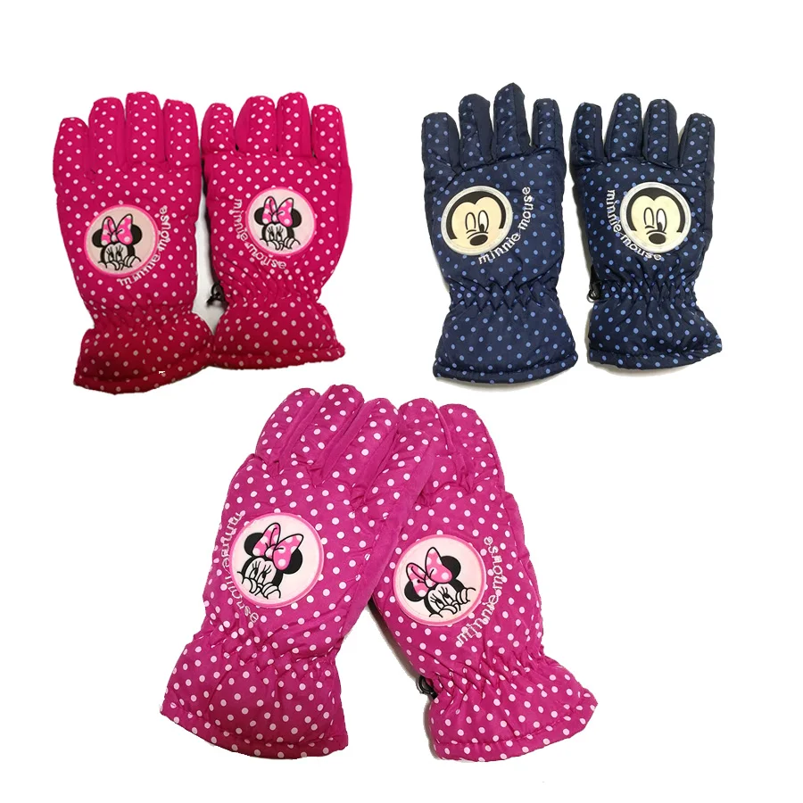 Mouse Minnie Baby Winter Waterproof Mittens Boy Girl Kids Children Thickening Warm Ski Gloves
Mouse Minnie Baby Winter Waterproof Mittens Boy Girl Kids Children Thickening Warm Ski Gloves