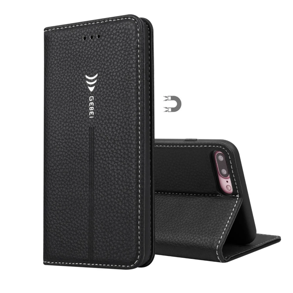 GEBEI for iPhone 8 Plus Case Flip Case PU Leather Wallet for iPhone 8 6 6s 7 Plus Apple Cover Card Stand Slim Magnet Luxury
GEBEI for iPhone 8 Plus Case Flip Case PU Leather Wallet for iPhone 8 6 6s 7 Plus Apple Cover Card Stand Slim Magnet Luxury
