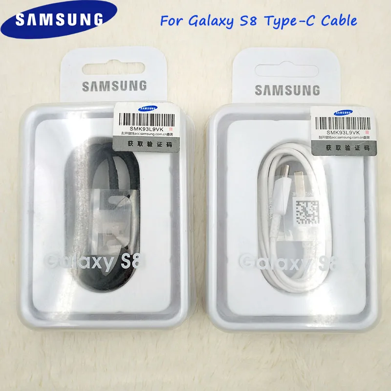 100% Original Samsung 120CM USB Type C Cable Fast Charge Data Line For Samsung Galaxy S8 S9 Plus S10E A50 A80 A9 Star A9S C7 Pro
100% Original Samsung 120CM USB Type C Cable Fast Charge Data Line For Samsung Galaxy S8 S9 Plus S10E A50 A80 A9 Star A9S C7 Pro
