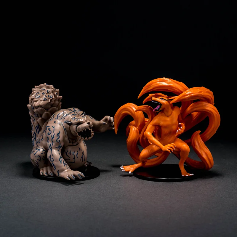 2PCS/SET Anime Naruto Uzumaki Fox Shukaku Gaara Kurama PVC Action Figure Resin Collection Model Doll Toy Gifts Doll Cosplay
2PCS/SET Anime Naruto Uzumaki Fox Shukaku Gaara Kurama PVC Action Figure Resin Collection Model Doll Toy Gifts Doll Cosplay
