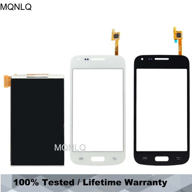 4.3" Lcd Display G350E For Samsung Galaxy DUOS Star 2 Plus SM-G350E Touch Screen Digitizer Sensor MQNLQ
4.3" Lcd Display G350E For Samsung Galaxy DUOS Star 2 Plus SM-G350E Touch Screen Digitizer Sensor MQNLQ