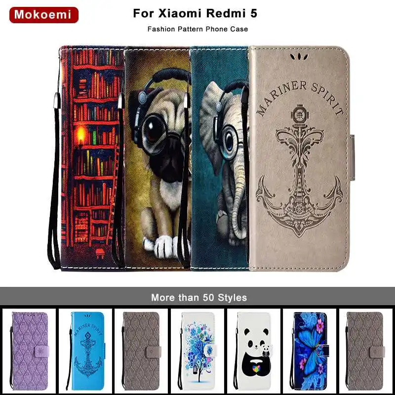 Mokoemi Pattern Flip Wallet Leather 5.7"For Xiaomi Redmi 5 Case For Xiaomi Redmi 5 Cell Phone Case Cover
Mokoemi Pattern Flip Wallet Leather 5.7"For Xiaomi Redmi 5 Case For Xiaomi Redmi 5 Cell Phone Case Cover