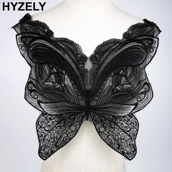Black Butterfly Lace Collar Embroidered Neckline Trim Applique Embellishments Vintage Trims Wedding Dress Accessories BW138
Black Butterfly Lace Collar Embroidered Neckline Trim Applique Embellishments Vintage Trims Wedding Dress Accessories BW138