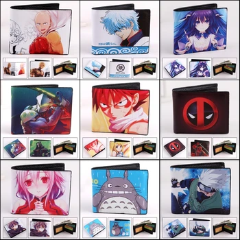 33 style Anime cartoon wallet OW Bleach Totoro One Piece Naruto Pokemon Holder Layer Bifold short cosplay purse money bag
33 style Anime cartoon wallet OW Bleach Totoro One Piece Naruto Pokemon Holder Layer Bifold short cosplay purse money bag