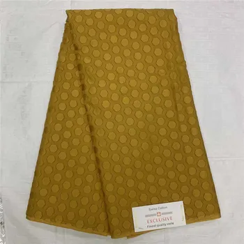 Top Grade 100% Cotton Lace Fabric 2019 White Gold Swiss Voile Lace In Switzerland Embroidered Cotton For Nigerian Men Or Women
Top Grade 100% Cotton Lace Fabric 2019 White Gold Swiss Voile Lace In Switzerland Embroidered Cotton For Nigerian Men Or Women