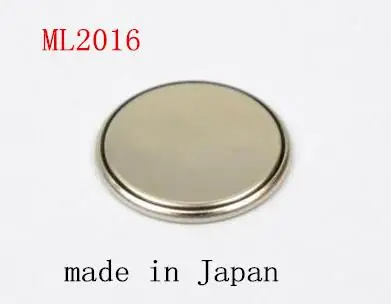 HOT NEW ML2016 2016 3V remote control rechargeable button lithium battery Li-ion batteries
HOT NEW ML2016 2016 3V remote control rechargeable button lithium battery Li-ion batteries