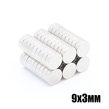 200pcs 9x3 mm N35 Strong Disc NdFeB Rare Earth Magnet 9*3 mm Neodymium Magnets 9MM X 3MM refrigerator magnets
200pcs 9x3 mm N35 Strong Disc NdFeB Rare Earth Magnet 9*3 mm Neodymium Magnets 9MM X 3MM refrigerator magnets