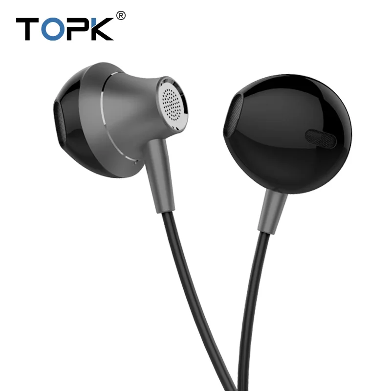 TOPK 3.5mm Stereo Bass In-Ear Earphones with Microphone Wired Volume Control Sport Headset For xiaomi iPhone Samsung Huawei MP3 
TOPK 3.5mm Stereo Bass In-Ear Earphones with Microphone Wired Volume Control Sport Headset For xiaomi iPhone Samsung Huawei MP3