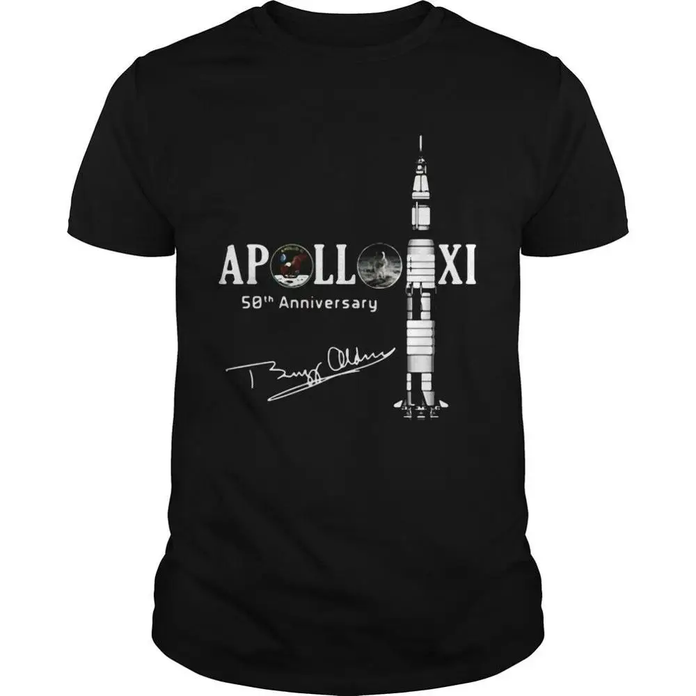 Мужская футболка Apollo 11 с 50-й годовщиной астронавта Аполлона, Базз альдрин, 2019, модная футболка с круглым вырезом для творчества
Мужская футболка Apollo 11 с 50-й годовщиной астронавта Аполлона, Базз альдрин, 2019, модная футболка с круглым вырезом для творчества