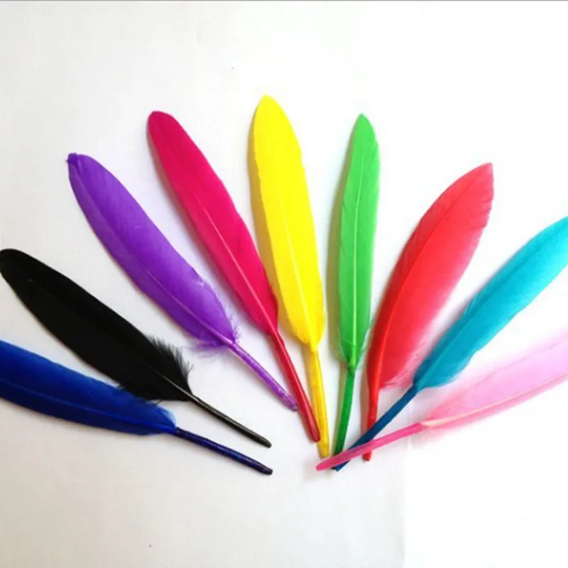 18Colors for Choosing Hot Pretty 50pcs/Pack Beautiful Home Decor Goose Feather 4-6 Inches 10-15 cm
18Colors for Choosing Hot Pretty 50pcs/Pack Beautiful Home Decor Goose Feather 4-6 Inches 10-15 cm
