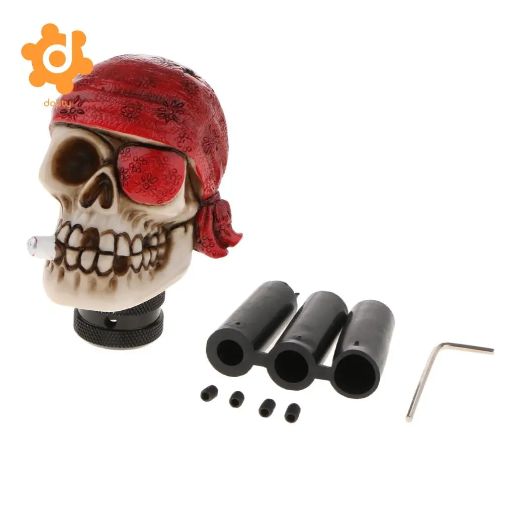 Universal Car Manual/Automatic Stick Gear Shift Knob Lever Shifter Shantou Style 1 Pack