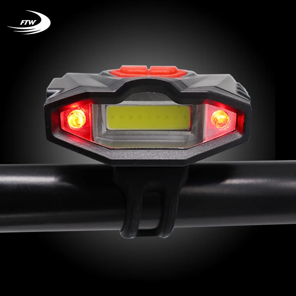 FTW Bicycle Front Light USB Rechargeable 360 Rotatable Lamps MTB Road Bike Light LED Handlebar Rainproof Lantern Warning FL2301
FTW Bicycle Front Light USB Rechargeable 360 Rotatable Lamps MTB Road Bike Light LED Handlebar Rainproof Lantern Warning FL2301