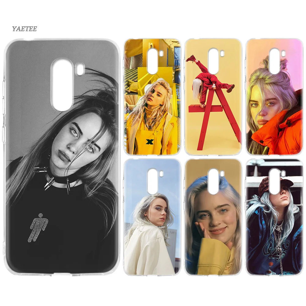Print Silicone Back Case For Xiaomi Pocophone F1 Mi 8 lite Play Redmi 5 Plus Note 7 6 Pro 5A 4 4X Cover Billie Eilish Independen
Print Silicone Back Case For Xiaomi Pocophone F1 Mi 8 lite Play Redmi 5 Plus Note 7 6 Pro 5A 4 4X Cover Billie Eilish Independen