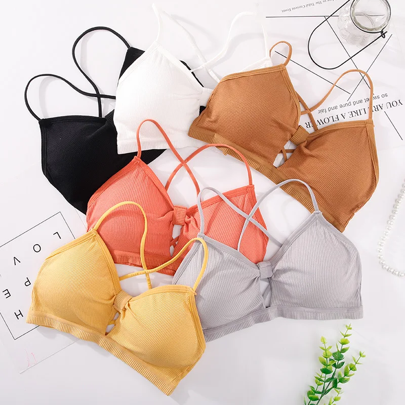 Wireless Push Up Bra Women Sexy Hollow Out Bralette Lingerie Female Seamless Brassiere Breathable Cotton Bra Brasier Mujer
Wireless Push Up Bra Women Sexy Hollow Out Bralette Lingerie Female Seamless Brassiere Breathable Cotton Bra Brasier Mujer