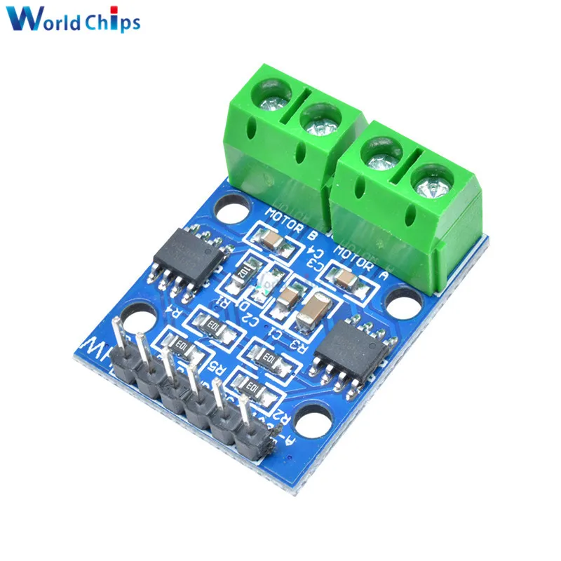 L9110S L9110 H-bridge Stepper Motor Dual DC Motor Driver Controller Board Module L9110S For Arduino
L9110S L9110 H-bridge Stepper Motor Dual DC Motor Driver Controller Board Module L9110S For Arduino