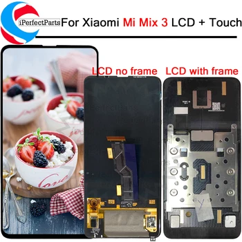 6.39'' For Xiaomi Mi Mix 3 LCD Display Touch Screen Digitizer Assembly With Frame Replacement Parts For Mi Mix 3 Mix3 LCD
6.39'' For Xiaomi Mi Mix 3 LCD Display Touch Screen Digitizer Assembly With Frame Replacement Parts For Mi Mix 3 Mix3 LCD