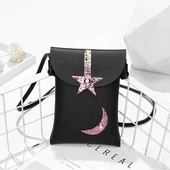 For Women 2019 New Fashion Girls Casual Star Moon Hasp Diagonal Bag Color Mobile Flap Bags Handbag Messenger Shoulder
For Women 2019 New Fashion Girls Casual Star Moon Hasp Diagonal Bag Color Mobile Flap Bags Handbag Messenger Shoulder