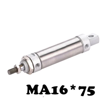MA 16*75 Stainless steel mini cylinder Single Rod Pneumatic Component Stainless Steel Air Cylinder
MA 16*75 Stainless steel mini cylinder Single Rod Pneumatic Component Stainless Steel Air Cylinder