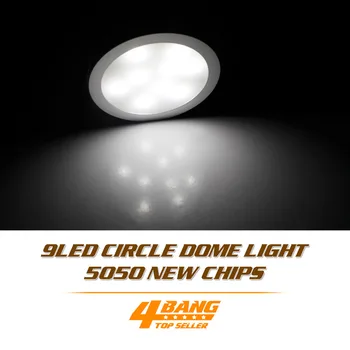 10pcs DC 12V Cold White LED Cabinet Light 9 Led SMD5050 Puck Plinth Lamp Spotlight+Connect Wire+Adapter Dome Light Lamp Bulb
10pcs DC 12V Cold White LED Cabinet Light 9 Led SMD5050 Puck Plinth Lamp Spotlight+Connect Wire+Adapter Dome Light Lamp Bulb