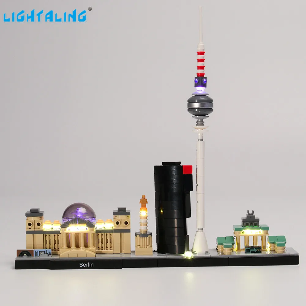 Lightaling Led Light Set For Architecture Berlin TV Tower Building Blocks Lighting Kit Compatible With 21027
Lightaling Led Light Set For Architecture Berlin TV Tower Building Blocks Lighting Kit Compatible With 21027