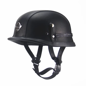Camouflage PU Leather Motorcycle Helmets 56-61cm Inner Lining Camping Electric Scooter Bicycle Snowboard Sports Cycling Hats
Camouflage PU Leather Motorcycle Helmets 56-61cm Inner Lining Camping Electric Scooter Bicycle Snowboard Sports Cycling Hats