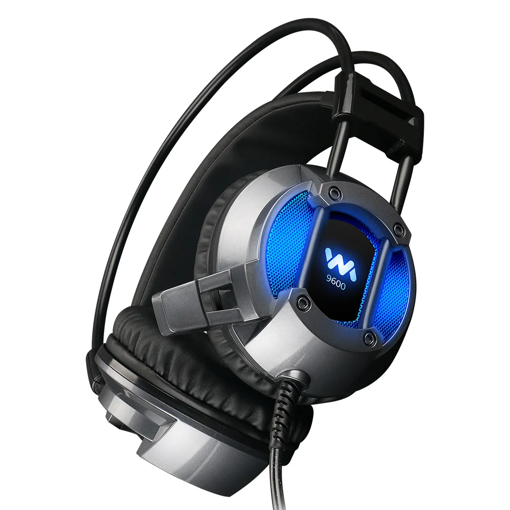 Professional Gaming Headset USB Wired Colorful LED 7.1 Virtual Surround Bass Ear Game Headphone with Mic For PC Gamer Computer
Professional Gaming Headset USB Wired Colorful LED 7.1 Virtual Surround Bass Ear Game Headphone with Mic For PC Gamer Computer