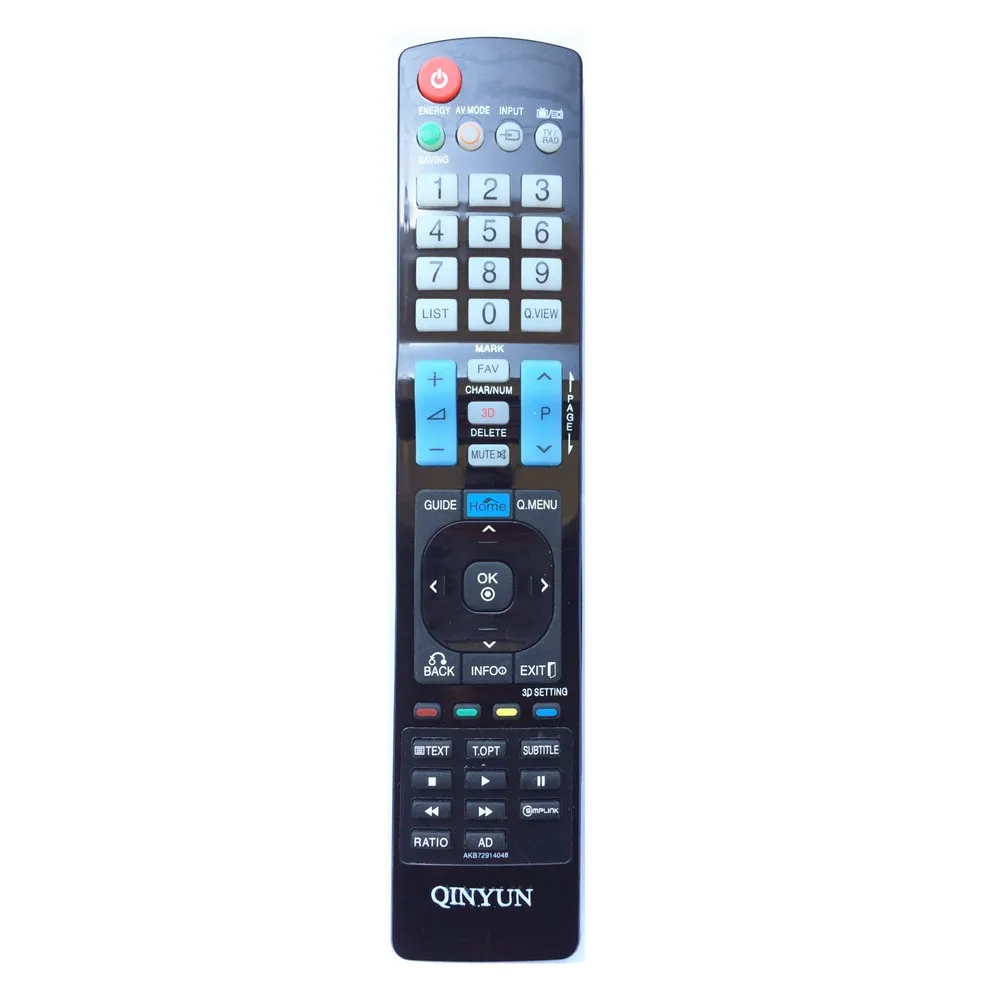 AKB72914048 Remote Control For LG 3D TV 32LW4500 42LW4500 47LW450U 47LW451C 47LW5600 55LW4500
AKB72914048 Remote Control For LG 3D TV 32LW4500 42LW4500 47LW450U 47LW451C 47LW5600 55LW4500