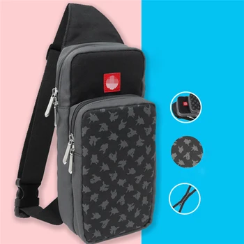 Shoulder Bag for Nitend Switch NS Elf Treasure Dream Storage Bag Pocket Monster Pokemon Protection Travel Carrying Bag Case
Shoulder Bag for Nitend Switch NS Elf Treasure Dream Storage Bag Pocket Monster Pokemon Protection Travel Carrying Bag Case