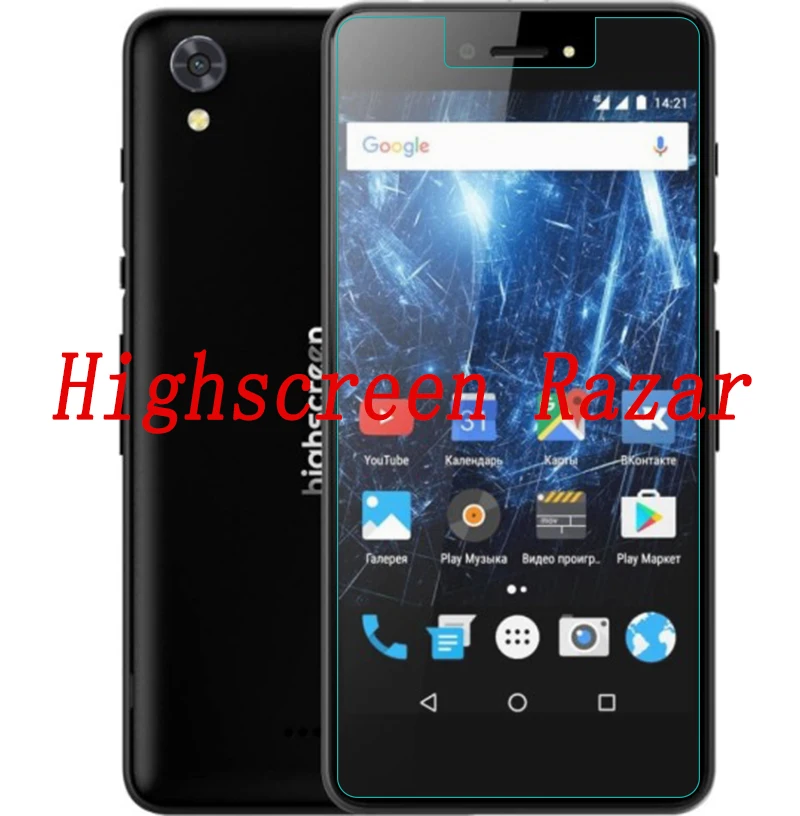 NEW Ultra-thin New For Highscreen Razar Tempered Glass Screen Protector Premium Front Clear Protective Film Cover
NEW Ultra-thin New For Highscreen Razar Tempered Glass Screen Protector Premium Front Clear Protective Film Cover
