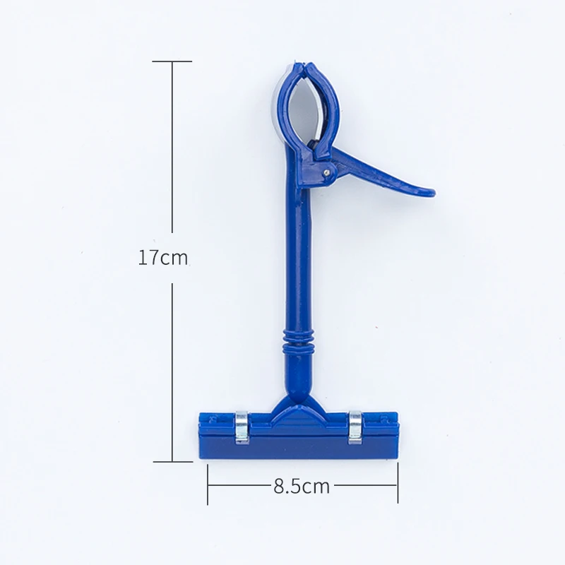 5pcs New Arrival Supermarket Pop Mechanical Clip/double Head Ad Clip/universal Manipulator Clip/advertising Promotion Label Clip
5pcs New Arrival Supermarket Pop Mechanical Clip/double Head Ad Clip/universal Manipulator Clip/advertising Promotion Label Clip