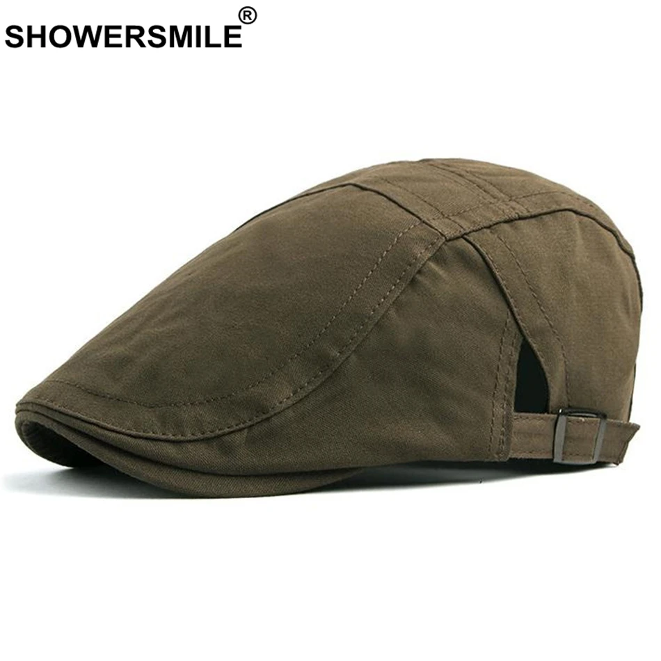 SHOWERSMILE Army Green Berets For Men Cotton Classic Duckbill Ivy Caps Women Adjustable British Vintage Solid Flat Cap And Hats
SHOWERSMILE Army Green Berets For Men Cotton Classic Duckbill Ivy Caps Women Adjustable British Vintage Solid Flat Cap And Hats