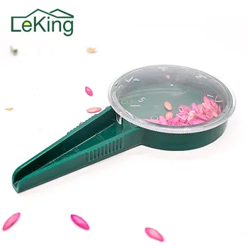 Plastic Gardening Tools Five-gear Adjustable Variable Seed Sowers For Family School Park Farms Forest Outdoor Use
Plastic Gardening Tools Five-gear Adjustable Variable Seed Sowers For Family School Park Farms Forest Outdoor Use