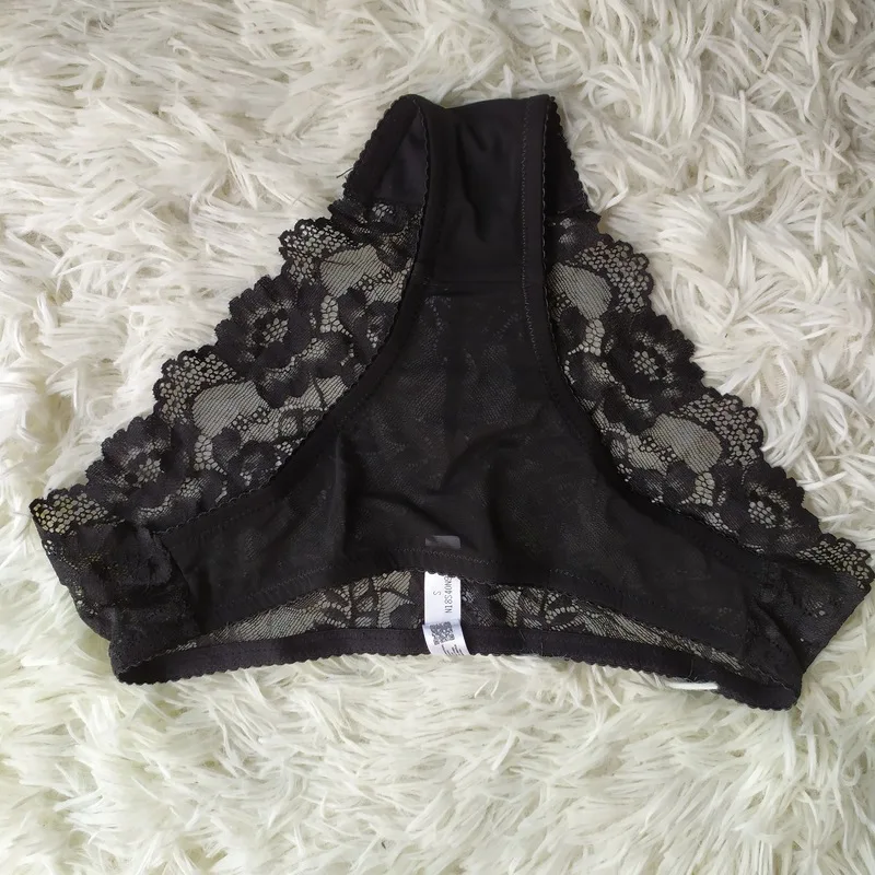 Women Panties Sexy Slim Patchwork Lace Mesh Transparent Semi Sheer Low-Rise Female Underwears Lady Briefs Women Underwear
Women Panties Sexy Slim Patchwork Lace Mesh Transparent Semi Sheer Low-Rise Female Underwears Lady Briefs Women Underwear