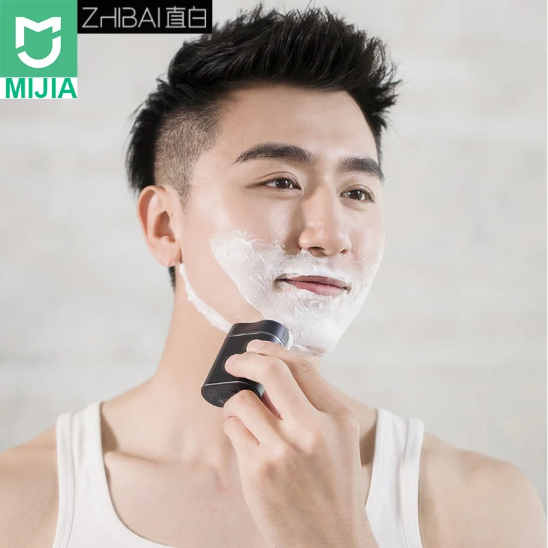 Xiaomi Youpin ZHIBAI Men Electric Razor Wet/Dry Shaving Rechargeable Mini Body IPX7 Waterproof German Technical Moto
Xiaomi Youpin ZHIBAI Men Electric Razor Wet/Dry Shaving Rechargeable Mini Body IPX7 Waterproof German Technical Moto
