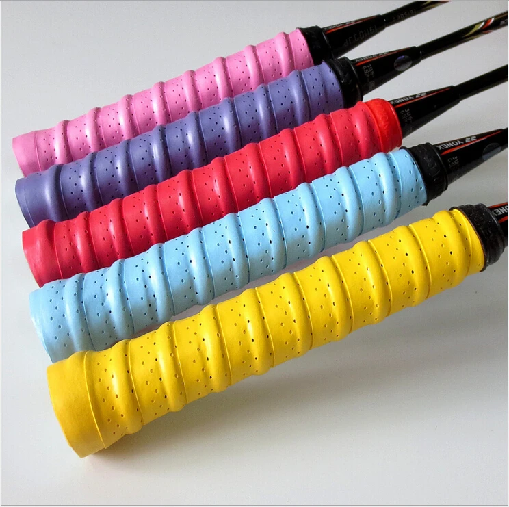 Portable 2 PCs No Slip Racket Over Grips Tennis Badminton Rods Sport Gym Anti Slip Absorption Racket Handle Tape Overgrip
Portable 2 PCs No Slip Racket Over Grips Tennis Badminton Rods Sport Gym Anti Slip Absorption Racket Handle Tape Overgrip