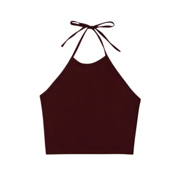 Summer Women Sleeveless Casual Solid Color Backless Vest Tank Tops Blouse Sexy Slim Fit Camisole Vacation Camis XS S M L
Summer Women Sleeveless Casual Solid Color Backless Vest Tank Tops Blouse Sexy Slim Fit Camisole Vacation Camis XS S M L