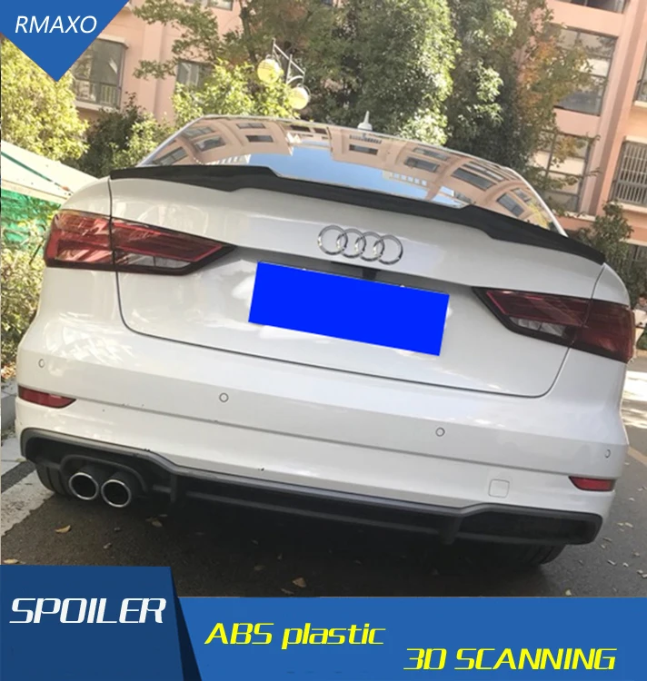 For Audi A3 Spoiler S3 The BIGv model Audi A3 ABS Material Car Rear Wing Primer Color Rear Spoiler For Audi A3 Spoiler 2012-2014
For Audi A3 Spoiler S3 The BIGv model Audi A3 ABS Material Car Rear Wing Primer Color Rear Spoiler For Audi A3 Spoiler 2012-2014