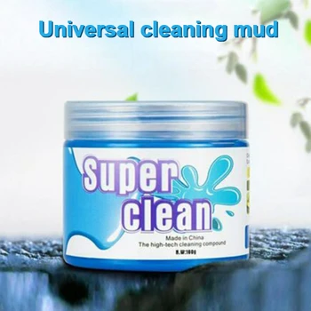 Reusable Car Clean Adhesive Dust Cleaning Compound Cleaner Sticky Keyboard Phone NJ88
Reusable Car Clean Adhesive Dust Cleaning Compound Cleaner Sticky Keyboard Phone NJ88