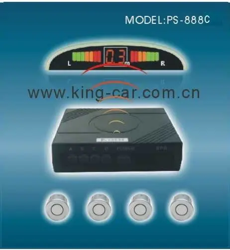 band new 12voltage waterproof ultrasonic sensor wireless LED display Car Parking Sensor PS-888C
band new 12voltage waterproof ultrasonic sensor wireless LED display Car Parking Sensor PS-888C