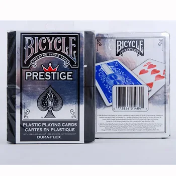 Blue/Red Prestige Plastic Playing Cards Magic Category Poker Cards for Professional Magician
Blue/Red Prestige Plastic Playing Cards Magic Category Poker Cards for Professional Magician