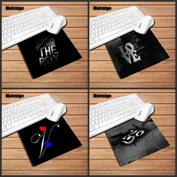 Mairuige Black Letter Mouse Pad Non-slip Durable Mouse Pad Computer Game Mouse Pad Size 22x18/25x20/29x25cm
Mairuige Black Letter Mouse Pad Non-slip Durable Mouse Pad Computer Game Mouse Pad Size 22x18/25x20/29x25cm