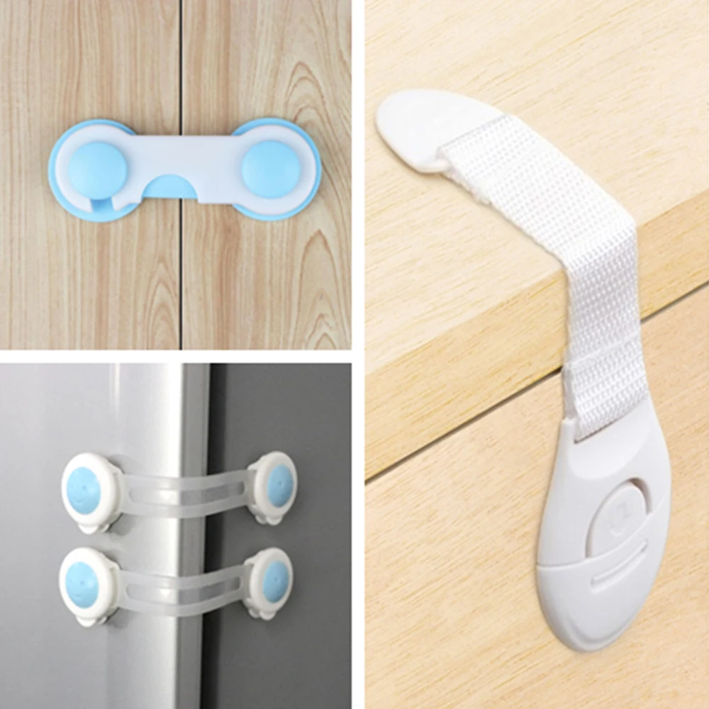 Guards Locks Baby Safety Lock Adjustable Drawer Lock Child Proof