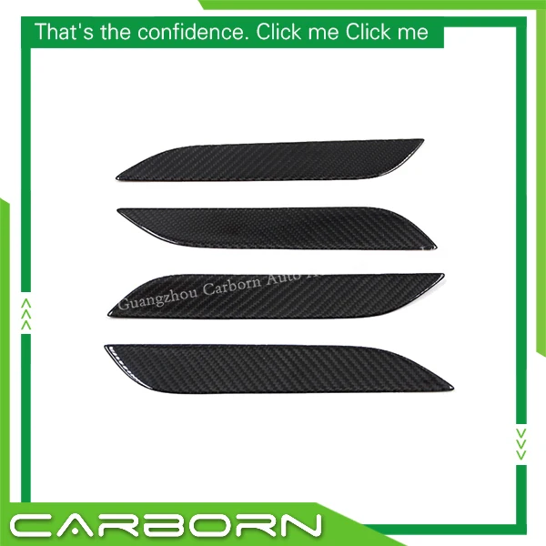 For Tesla 2014-2016 Model S 60 70 P85 P90D 4 Door Sedan Add on Style Gloss Black Carbon Fiber Door Handle Cover 4pcs
For Tesla 2014-2016 Model S 60 70 P85 P90D 4 Door Sedan Add on Style Gloss Black Carbon Fiber Door Handle Cover 4pcs